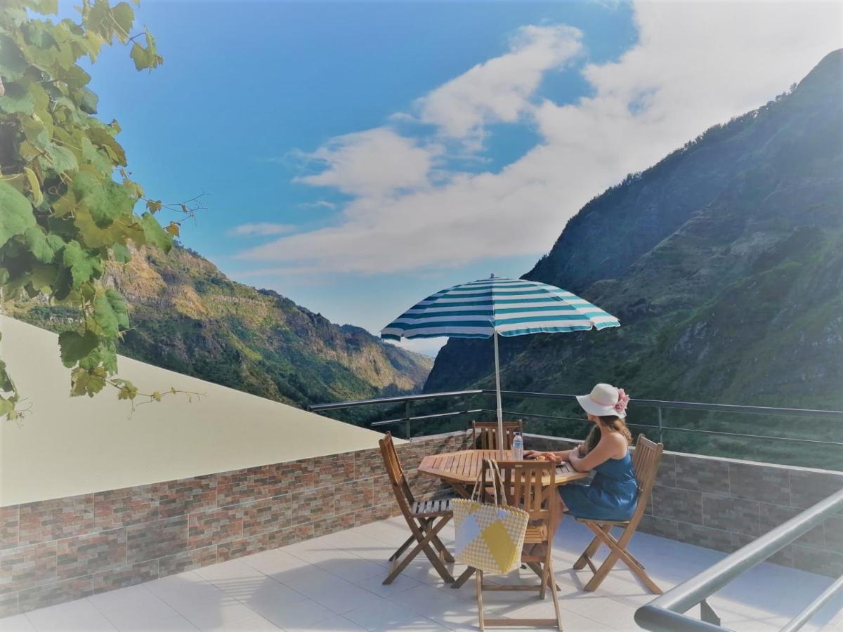 Green Valley House Madeira Ribeira Brava Dış mekan fotoğraf